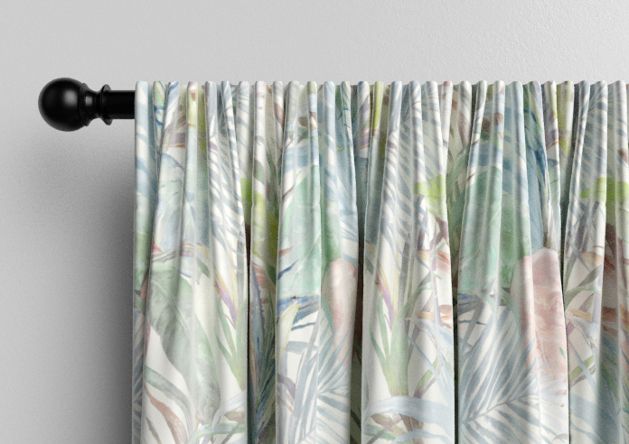 Los Angeles Velvet, Summer Breeze - Made to Measure Curtain - Image 9